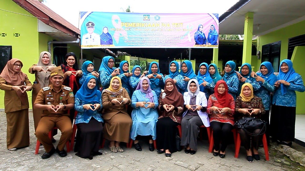 TP PKK Langkat Sosialisasikan Pencegahan Kanker Serviks