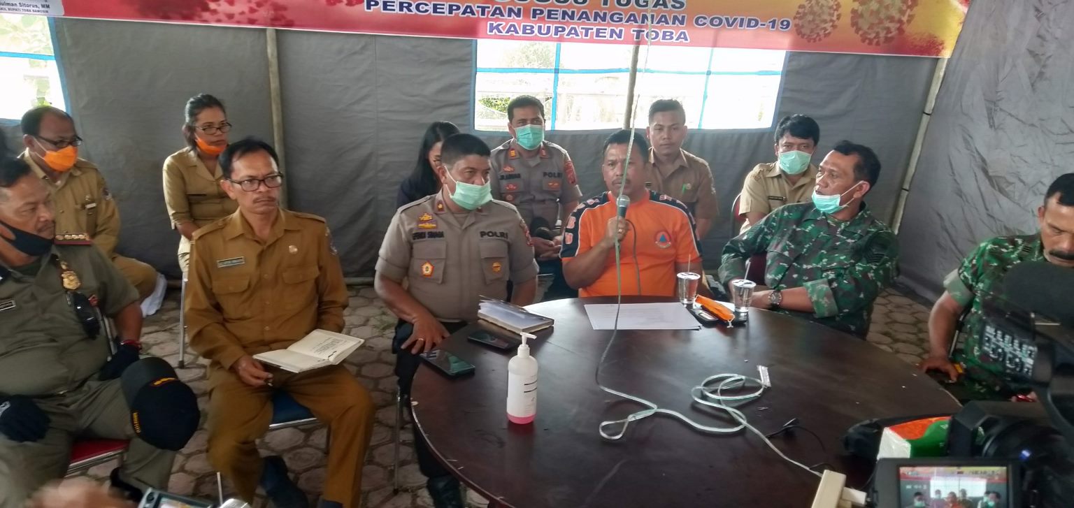 Toba Siaga Bencana Covid-19