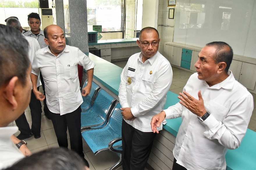 Darurat Penanganan Covid-19, Gubernur Edy Siapkan Posko Evakuasi Utama