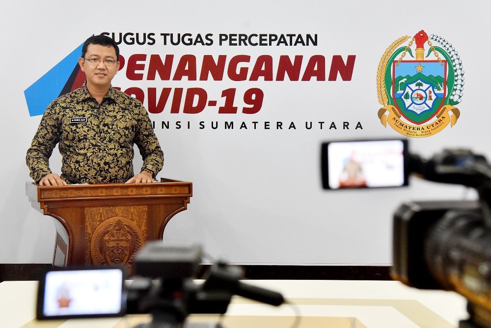 Pemprov Sumut Distribusikan Ribuan APD dan Alat Rapid Test Covid-19