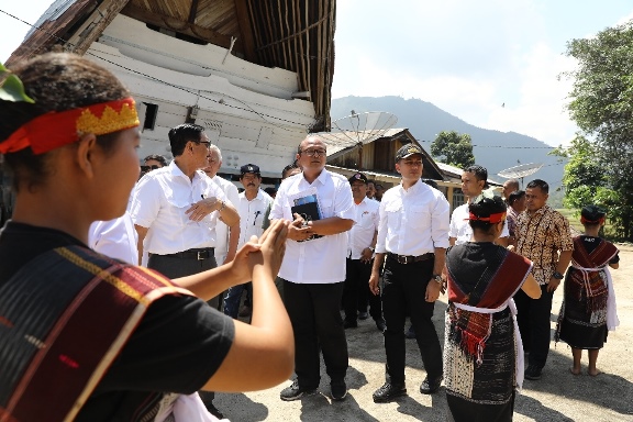 Wagub Musa Rajekshah Apresiasi Perhatian  Pemerintah Pusat Tehadap Danau Toba