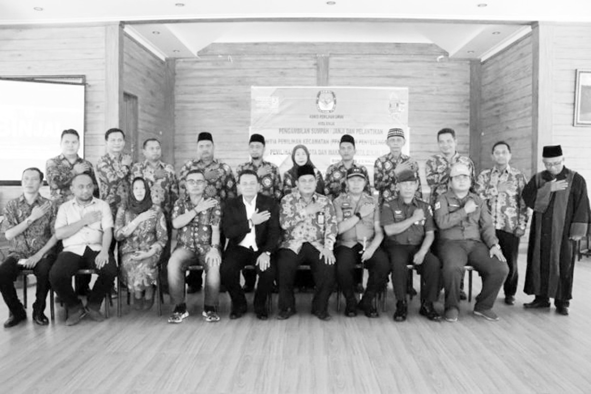 Wali Kota: PPK Pilkada Binjai Harus Bekerja Sesuai Aturan