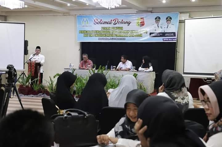 Wawako Buka Pelatihan Penyusunan GAP & GBS Bagi Focal Point OPD Kota Solok