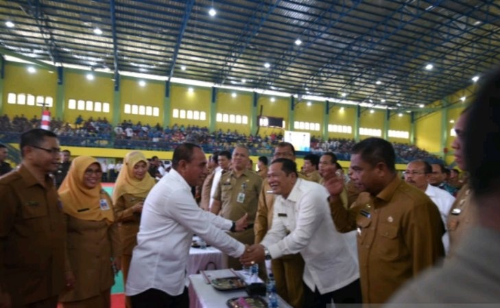 Wali Kota PSP Irsan Efendi Nasution : 