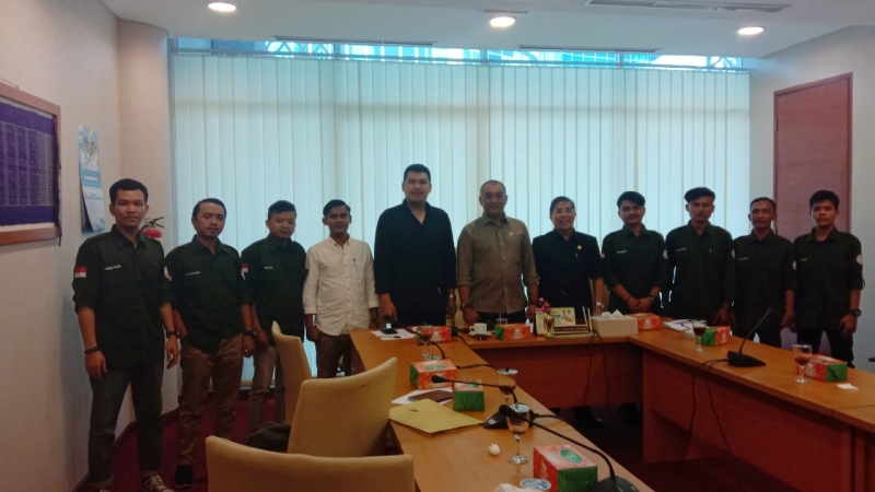 DPRD Sumut Terima Audiensi Kompak Madina