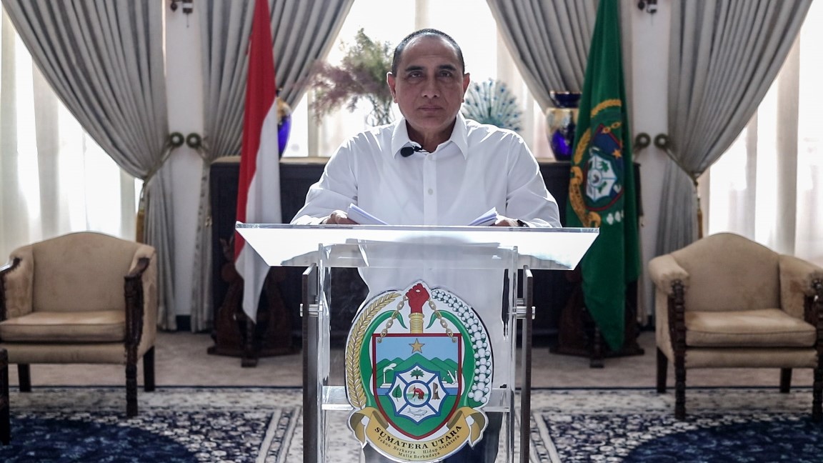 Percepat Penanganan Covid-19, Edy Rahmayadi Serukan Keterlibatan Pemkab/Pemko, Industri dan Masyarakat