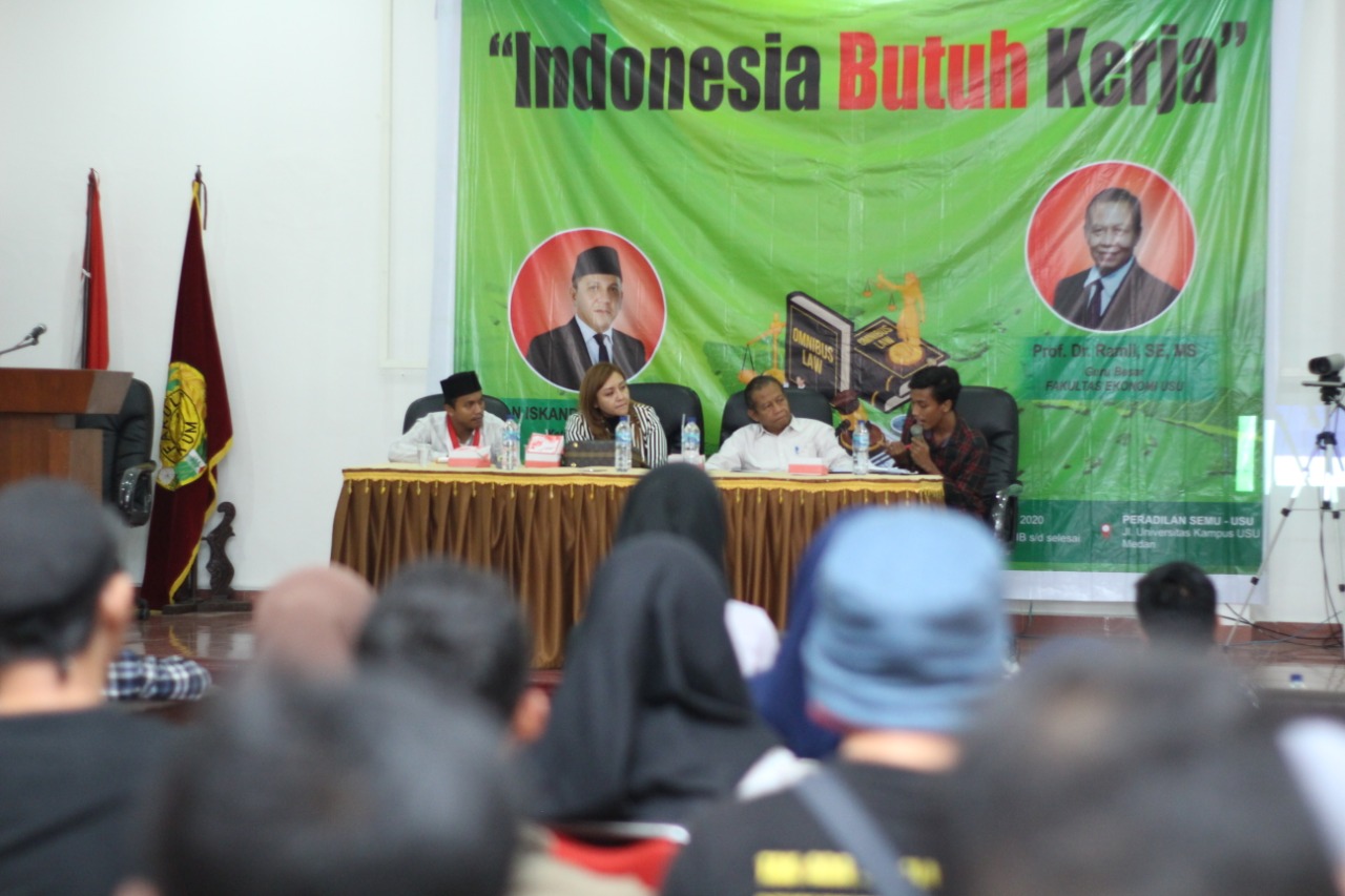 Generasi Muda Jangan Takut Omnibus Law