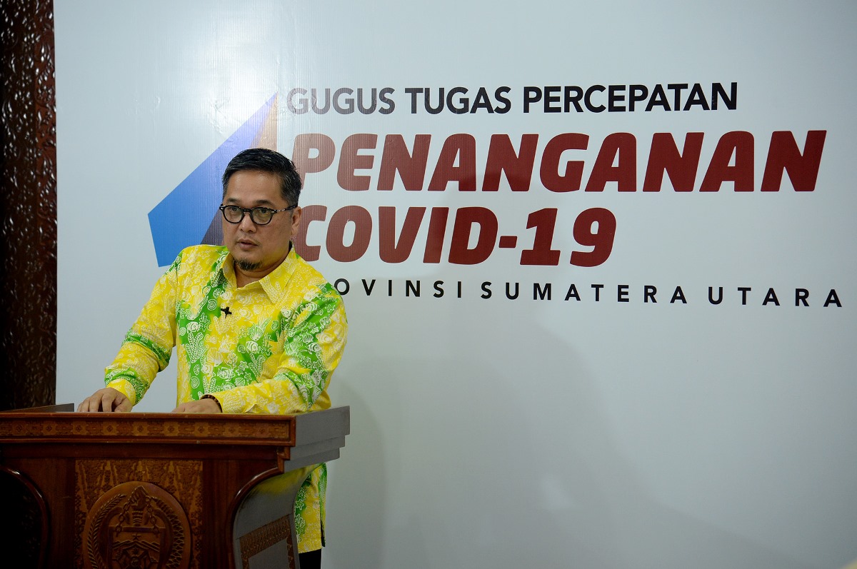 Masyarakat Diminta Ikuti Perkembangan Covid-19 Lewat Sumber Terpercaya