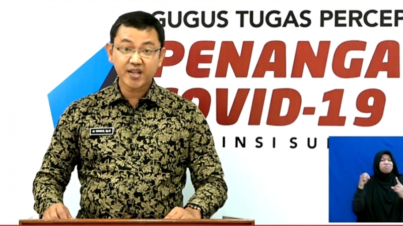 Pasien positif COVID-19 di Sumut 20 orang, status siaga darurat hingga 29 Mei 2020
