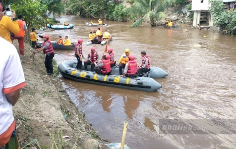 Puluhan Preman Bersihkan Sungai Deli dan Ikuti Pembinaan Rohani