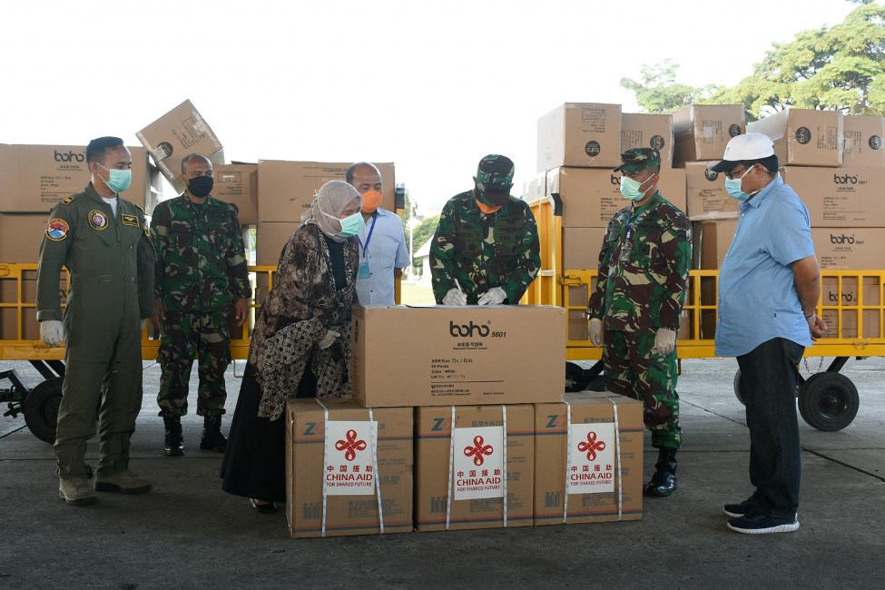 Sumut Terima Ribuan APD dan Masker dari Pemerintah Pusat