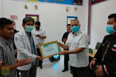 Pj.Bupati Pakpak Bharat Apresiasi Lagu Lawan Covid-19 Dari RSUD Salak