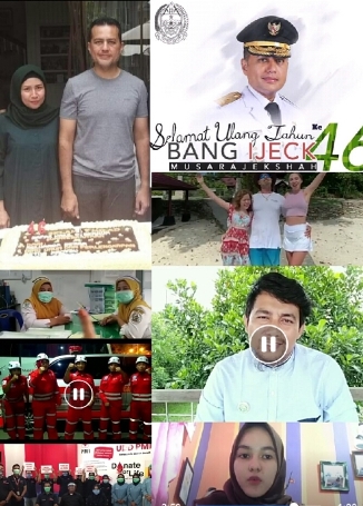 Milad ke 46, Wagubsu Ijeck Banjir Ucapan Suka Cita Mulai dari Masyarakat Kecil, UAS Hingga Bule