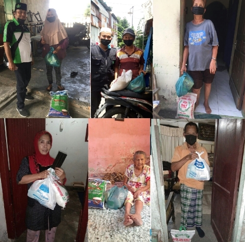 Bakopam Sumut Kembali Salurkan Bantuan Sembako, Ibnu : 