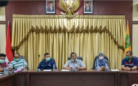 Wali Kota PSP Irsan Efendi Nasution : 