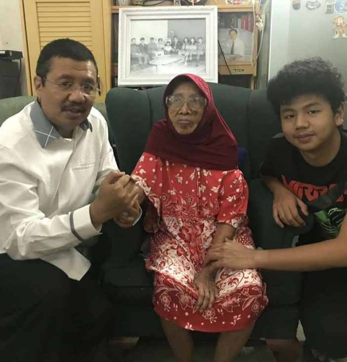 Hj Tengku Rafiah, ibunda Mantan Gubsu HT Erry Nuradi Wafat