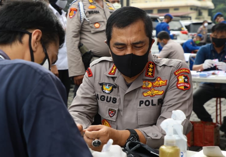 Kabaharkam Polri : Pengajuan PSBB di Daerah Harus Pertimbangkan Faktor Keamanan