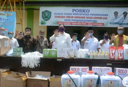 Ikapada Jakarta donasikan APD COVID-19 untuk Pemkot, Irsan Efendi : 