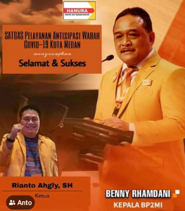 Presiden Joko Widodo Lantik Benny Rhamdani Kepala BP2MI