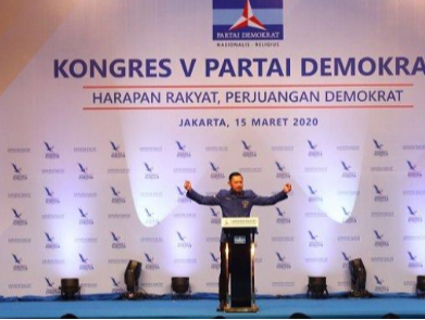 Ini Susunan DPP Partai Demokrat 2020-2025: AHY Ketum, Ibas Waketum, Wabendum Lokot Nasution