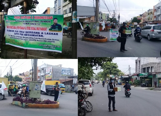 Milad ke I Ditengah Pandemi Covid19, DPD FUI DS Bakti Sosial dan Galang Bantuan