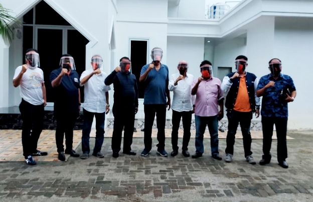 Tanggulangi Pandemi Virus Covid-19, DPD Hanura Sumut Bentuk Satgas