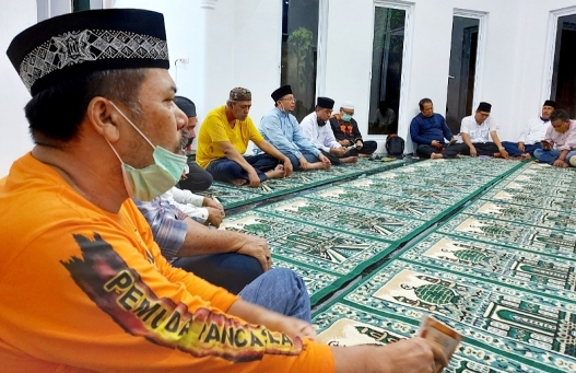 Jelang Ramadhan, MPW Pemuda Pancasila Sumut Gelar Zikir dan Doa Bersama