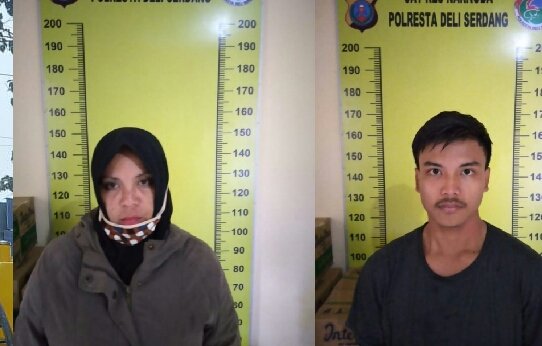 Sehabis Pakai Sabu Wanita Dan Teman Prianya Ditangkap Sat Narkoba DS