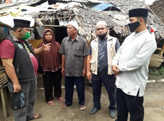 Viral Reok Rumah Ardi Lubis,  Dibantu Dermawan Yang Peduli