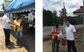 PTPN IV Keluarkan Rp3,5 Miliar Bagi Masyarakat Terdampak Covid-19