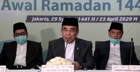 Besok 24 April 2020, Awal Ramadan 1441 H
