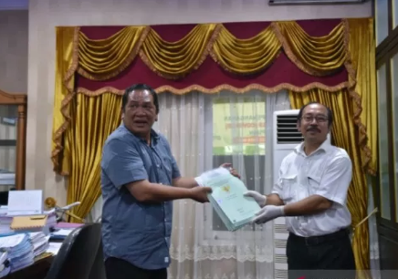 BPN Terbitkan 24 Sertifikat aset milik Pemkot, Wali Kota Irsan Apresiasi