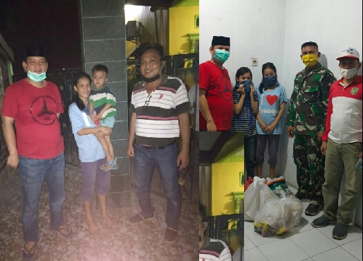 Ditengah Pandemi Covid 19, Kabar Sekeluarga Berhari-hari Tidak Makan Adalah Tidak Benar