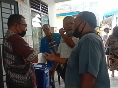 KTP Tak Selesai Dua Bulan, Oknum Trantib Kecamatan PS Tuan Ajak Wartawan dan Masyarakat Berkelahi