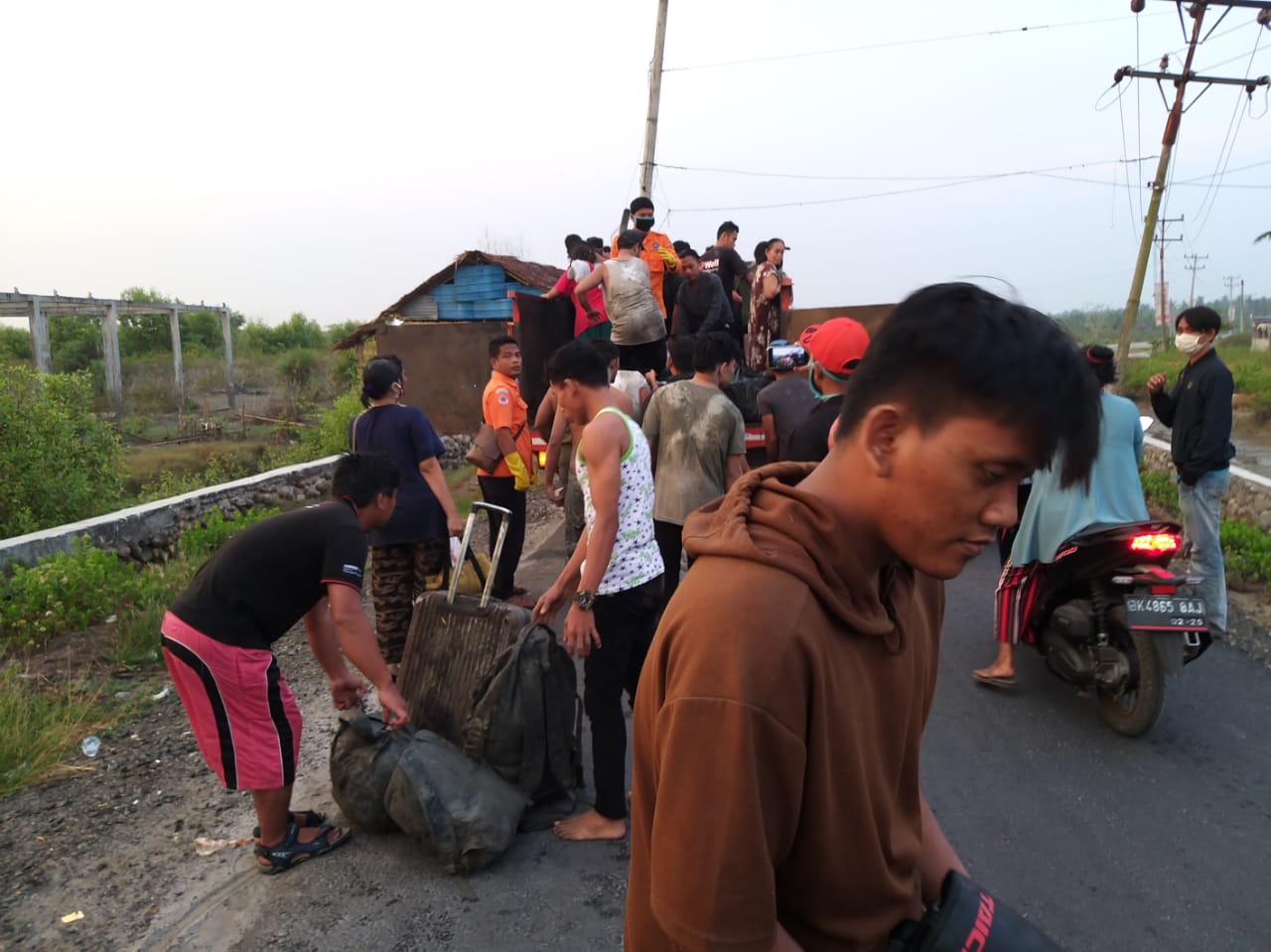 77 TKI Masuk Dari Pelabuhan Tikus Pantai Sejarah.
