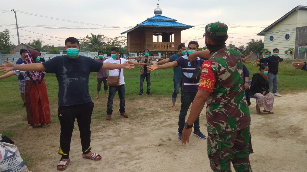 Soal 77 TKI Yang Diamankan, Ini AsalnyaÂ 