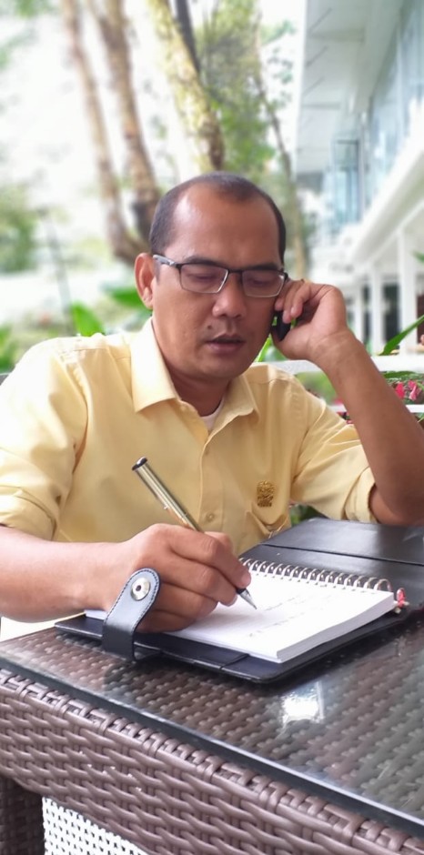 Sikapi Dampak Covid-19, Antonius Tumanggor Terus Gelorakan Keringanan Uang Sekolah