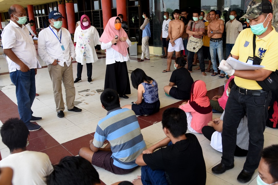 Pemprov Sumut Fasilitasi Pemulangan 547 TKI dari Malaysia ke Daerah Asal