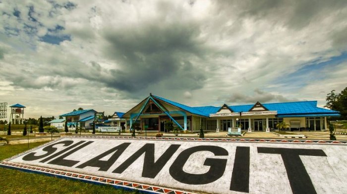 Bandara Silangit Tak Beroperasi, Perekonomian Lumpuh