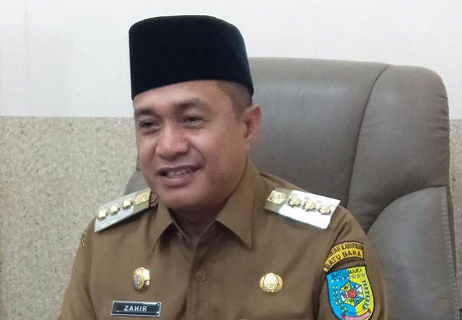 Bupati Zahir Jemput 128 Warga Batu Bara dari Malaysia