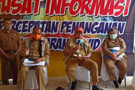 Bupati Sergai Tegaskan, Warga Dolok Masihul Meninggal Belum Positif Virus Corona
