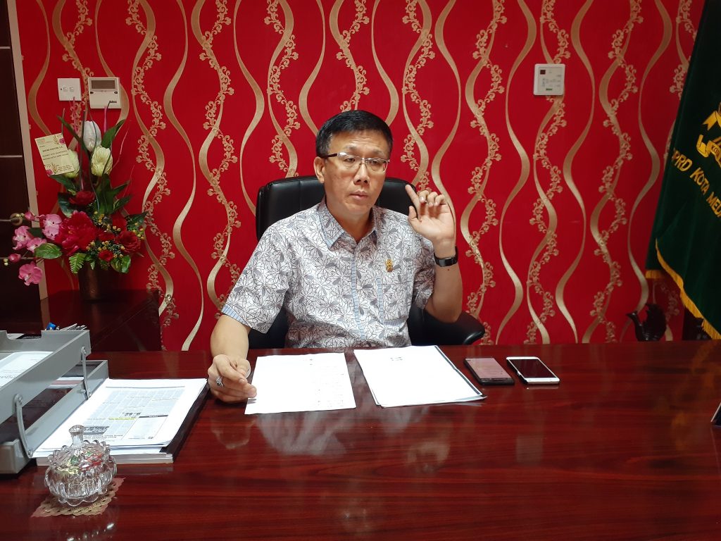DPRD Medan Siap Dukung Pengalokasian Anggaran Tangani Covid-19
