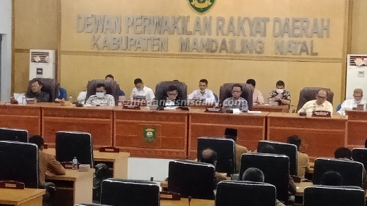 DPRD dan TAPD Madina Bahas Penyesuaian Anggaran Covid-19