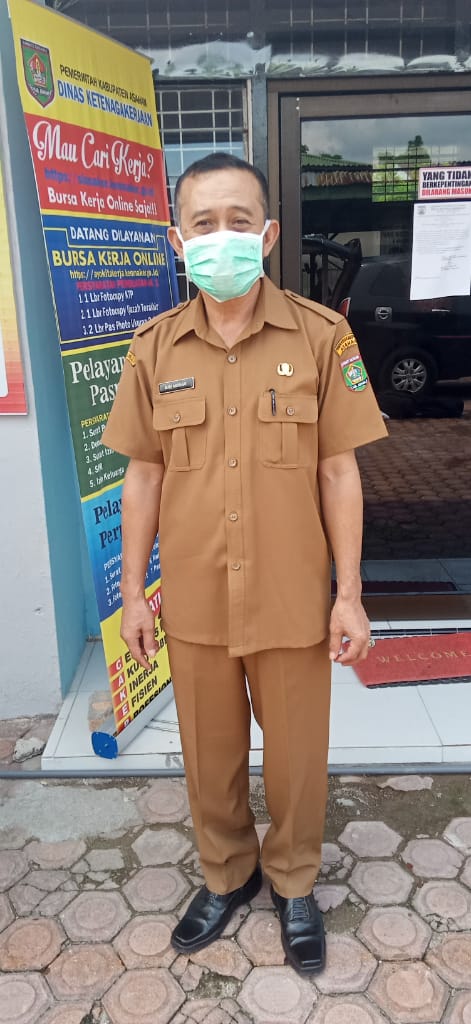 Disnaker Asahan Buka Kuota Kartu Prakerja Untuk Asahan Dampak Covid19