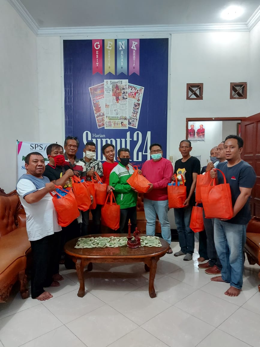 SUMUT24 Apresiasi Bantuan Bank Sumut ke Masyarakat