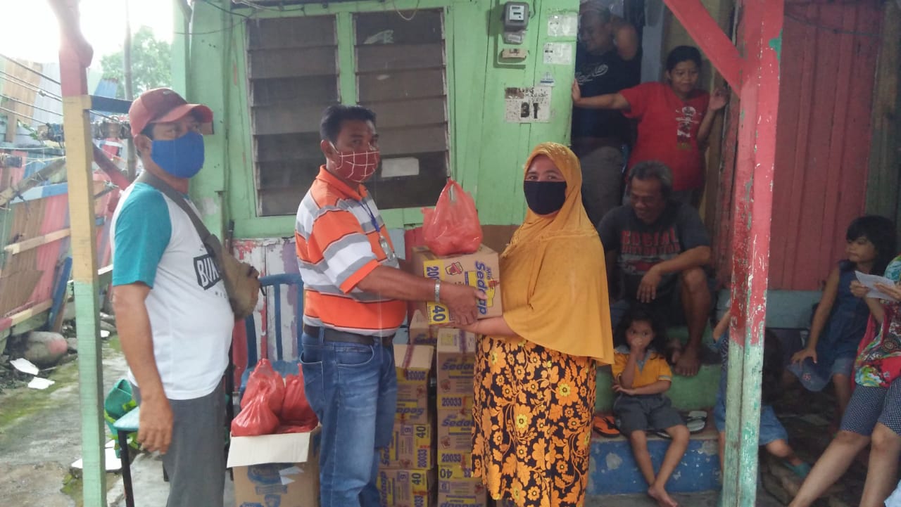 Warga Babura Baru Kembali Bantu Warga Kp Mandailing