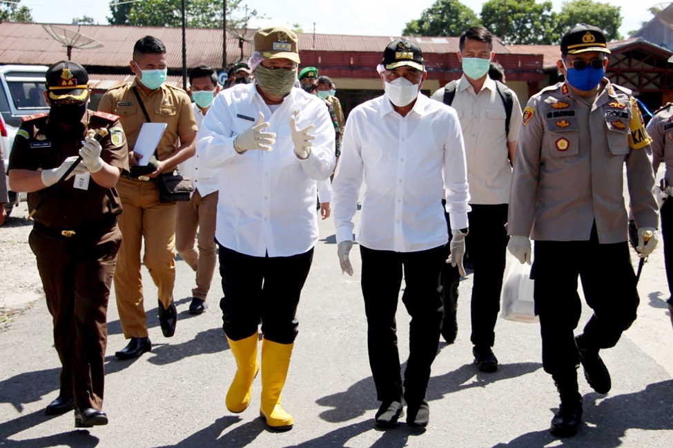 Kunjungi RSUD Sidikalang,  Gubernur Apresiasi Ketertiban Warga di Dairi