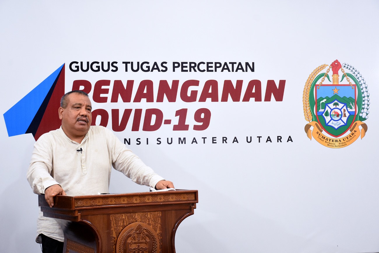 Terkait Penyebaran Covid-19  PWI Sumut Harapkan Wartawan  Beritakan Informasi yang Sejuk