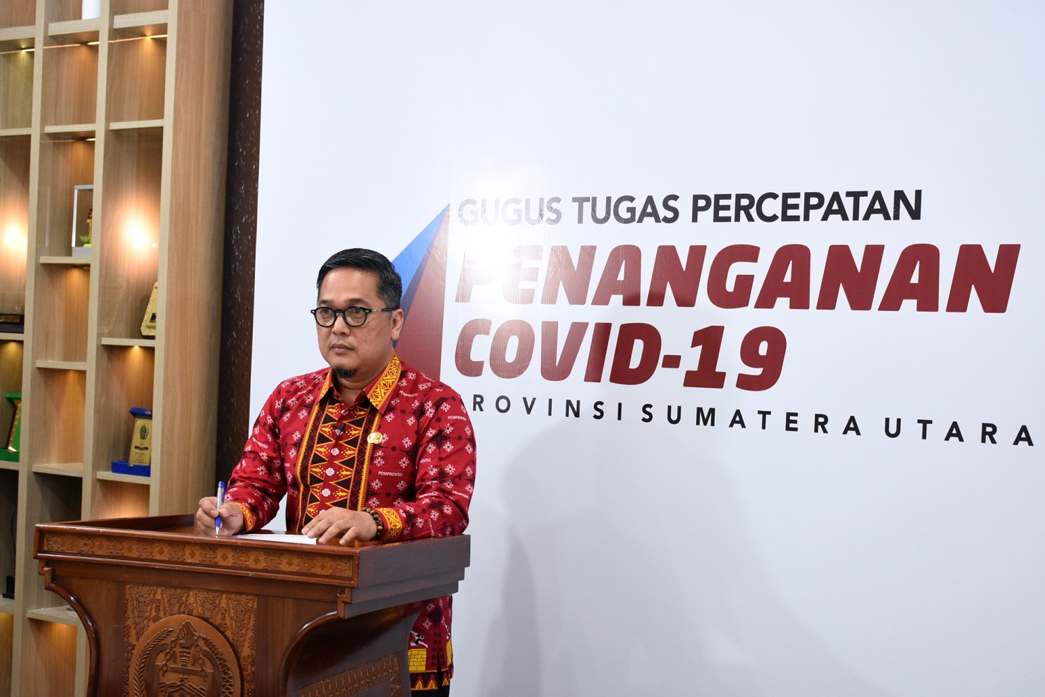 Pemprov Sumut Sudah Distribusikan  4.000 Rapid Test ke Kabupaten/Kota