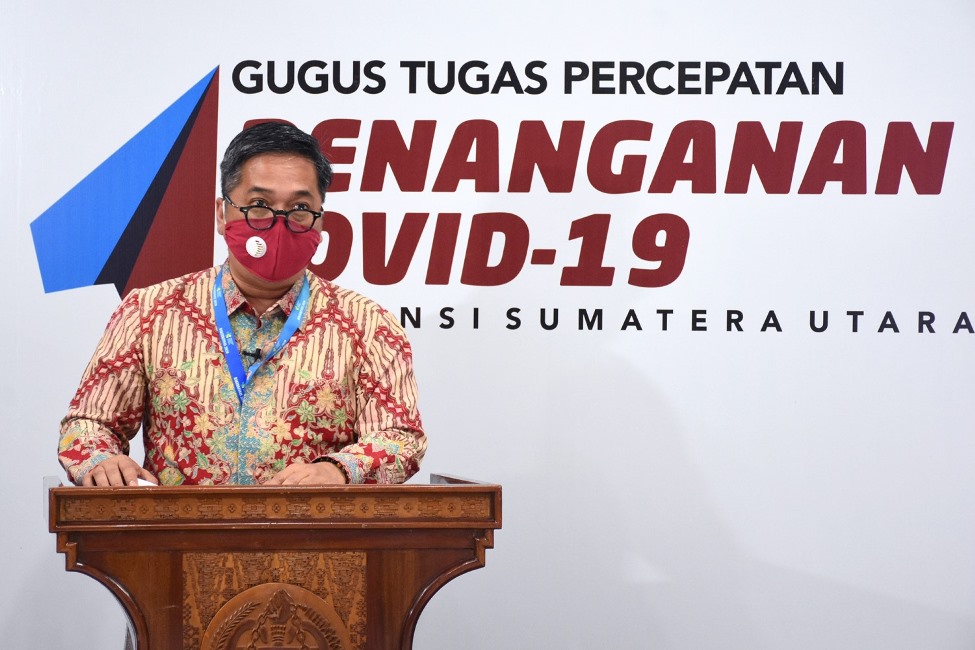 Koordinasi Lintas Sektor Dilakukan Terkait Penerapan PSBB di Sumut